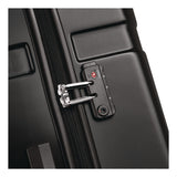 DELSEY PARIS United Colors of Benetton x DELSEY PARIS NOW! 27" Hardside Spinner Suitcase, 20 x 11.5 x 30, Black (DSYB4376282100) Each