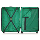 DELSEY PARIS United Colors of Benetton x DELSEY PARIS NOW! 27" Hardside Spinner Suitcase, 20 x 11.5 x 30, Light Blue (DSYB4376282112) Each