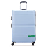 DELSEY PARIS United Colors of Benetton x DELSEY PARIS NOW! 27" Hardside Spinner Suitcase, 20 x 11.5 x 30, Light Blue (DSYB4376282112) Each
