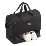 DELSEY PARIS Florence by Mills x DELSEY PARIS Chillout Weekender Bag, 10 x 22.5 x 14.5, Black (DSYF4398041100) Each