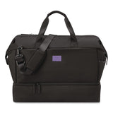DELSEY PARIS Florence by Mills x DELSEY PARIS Chillout Weekender Bag, 10 x 22.5 x 14.5, Black (DSYF4398041100) Each