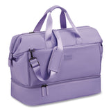 DELSEY PARIS Florence by Mills x DELSEY PARIS Chillout Weekender Bag, 10 x 22.5 x 14.5, Lavender (DSYF4398041128) Each