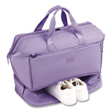 DELSEY PARIS Florence by Mills x DELSEY PARIS Chillout Weekender Bag, 10 x 22.5 x 14.5, Lavender (DSYF4398041128) Each
