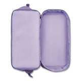 DELSEY PARIS Florence by Mills x DELSEY PARIS Chillout Weekender Bag, 10 x 22.5 x 14.5, Lavender (DSYF4398041128) Each