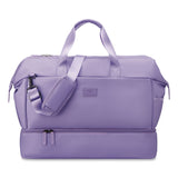 DELSEY PARIS Florence by Mills x DELSEY PARIS Chillout Weekender Bag, 10 x 22.5 x 14.5, Lavender (DSYF4398041128) Each