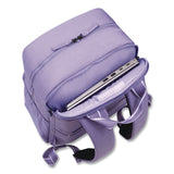 DELSEY PARIS Florence by Mills Carefree Carry Laptop Backpack, Fits Devices Up to 16.9", 12.5 x 7.25 x 17.5, Lavender (DSYF4398061128) Each