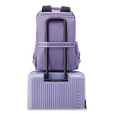 DELSEY PARIS Florence by Mills Carefree Carry Laptop Backpack, Fits Devices Up to 16.9", 12.5 x 7.25 x 17.5, Lavender (DSYF4398061128) Each