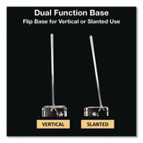 Global Printed Products Acrylic Sign Holder with Dual Function Base, 5 x 7 Insert (GPUSGNHAB5X7) Each
