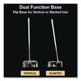 Global Printed Products Acrylic Sign Holder with Dual Function Base, 8.5 x 11 Insert (GPUSGNHAB8511) Each
