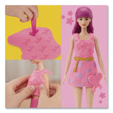 Hasbro Play-Doh Barbie Hearts and Hair Doll Set (HSBG1357) Each