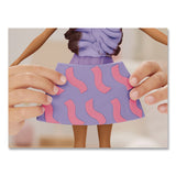 Hasbro Play-Doh Barbie Fashionista Ruffles Doll Set (HSBG1359) Each