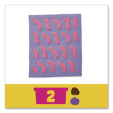 Hasbro Play-Doh Barbie Fashionista Ruffles Doll Set (HSBG1359) Each