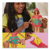 Hasbro Play-Doh Barbie Florals and Fringe Doll Set (HSBG1360) Each