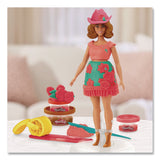 Hasbro Play-Doh Barbie Florals and Fringe Doll Set (HSBG1360) Each