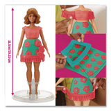 Hasbro Play-Doh Barbie Florals and Fringe Doll Set (HSBG1360) Each