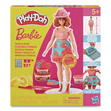 Hasbro Play-Doh Barbie Florals and Fringe Doll Set (HSBG1360) Each