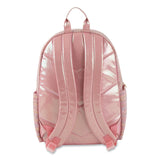 Jessica Simpson Laptop Backpack, Fits Devices Up to 16", 12.5 x 6 x 17, Pink (JSS4060STA) Each