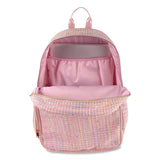 Jessica Simpson Laptop Backpack, Fits Devices Up to 16", 12.5 x 6 x 17, Pink (JSS4060STA) Each