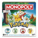 Hasbro Monopoly Pokemon Edition Board Game, Ages 8 and Up (HSBG0716) Each