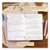 Clever Fox® Mental Health and Anxiety CBT Journal, Periwinkle Cover, 8.3 x 5.8 Sheets (LFXCFMHJPRWNKL) Each