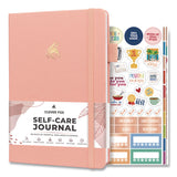 Clever Fox® Self-Care Journal, Undated 90-Day Daily/Weekly/Monthly Format, Light Pink Cover, 8.3 x 5.8 Sheets (LFXOGA9GL3V1E) Each