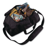 L.L.Bean® Adventure 22" Polyester Carry-On Travel Duffel, 22 x 13 x 9, Black (LLB5218661) Each
