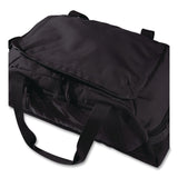 L.L.Bean® Adventure 22" Polyester Carry-On Travel Duffel, 22 x 13 x 9, Black (LLB5218661) Each