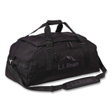 L.L.Bean® Adventure 27" Polyester Travel Duffel, 27 x 15 x 12.5, Black (LLB5218701) Each