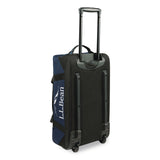 L.L.Bean® Adventure 22" Polyester Telescoping Carry-On Travel Duffel with Wheels, 22 x 12 x 9, Navy (LLB52071174) Each