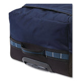 L.L.Bean® Adventure 22" Polyester Telescoping Carry-On Travel Duffel with Wheels, 22 x 12 x 9, Navy (LLB52071174) Each
