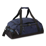 L.L.Bean® Adventure 22" Polyester Carry-On Travel Duffel, 22 x 13 x 9, Navy (LLB52186674) Each
