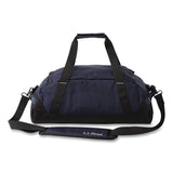 L.L.Bean® Adventure 22" Polyester Carry-On Travel Duffel, 22 x 13 x 9, Navy (LLB52186674) Each