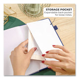 Clever Fox® Dotted Journal 2.0, Engraved Daily Life Artwork, Dotted Rule, Navy Blue Cover, (80) 8.3 x 5.8 Sheets (LFX4J7Y7G96QA) Each