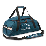 L.L.Bean® Adventure 22" Polyester Carry-On Travel Duffel, 22 x 13 x 9, Deep Admiral Blue (LLB52186646399) Each