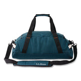 L.L.Bean® Adventure 22" Polyester Carry-On Travel Duffel, 22 x 13 x 9, Deep Admiral Blue (LLB52186646399) Each