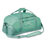 L.L.Bean® Adventure 27" Polyester Travel Duffel, 27 x 15 x 12.5, Soft Juniper/Mineral Blue (LLB52187055326) Each