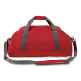 L.L.Bean® Adventure 27" Polyester Travel Duffel, 27 x 15 x 12.5, Dark Red (LLB52187041385) Each