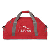 L.L.Bean® Adventure 27" Polyester Travel Duffel, 27 x 15 x 12.5, Dark Red (LLB52187041385) Each