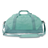 L.L.Bean® Adventure 27" Polyester Travel Duffel, 27 x 15 x 12.5, Soft Juniper/Mineral Blue (LLB52187055326) Each