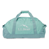 L.L.Bean® Adventure 27" Polyester Travel Duffel, 27 x 15 x 12.5, Soft Juniper/Mineral Blue (LLB52187055326) Each