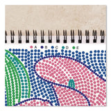Lifelines® FlowArt Dot-By-Letter Coloring Book, Botanic, with 4 Double-Sided Markers, All Ages, 20 Sheets (LLN165005) Each