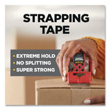 Scotch® Reinforced Strength Strapping Tape 1.88" x 30 yds, 3" Core, Translucent (MMM8959RD) 1 RL