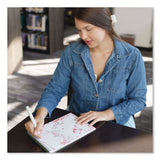Lifelines® FlowArt Dot-By-Letter Coloring Book, Botanic, with 4 Double-Sided Markers, All Ages, 20 Sheets (LLN165005) Each