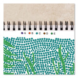 Lifelines® FlowArt Dot-By-Letter Coloring Book, Landscapes, with 4 Double-Sided Markers, All Ages, 20 Pages (LLN165008) Each