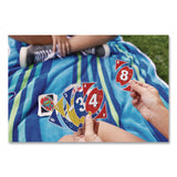 Mattel UNO Splash Card Game, 108 Waterproof Cards with Take-Along Clip, Ages 7 and Up (MTTDHW42) Each
