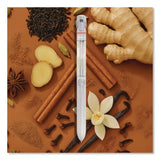 Lifelines® Essential Oil Blends Pen Diffuser, Spiced Chai Latte Scent, White (LLNLL123121) Each