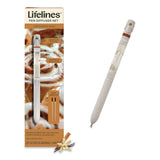 Lifelines® Essential Oil Blends Pen Diffuser, Cinnamon Roll Scent, White (LLNLL123122) Each