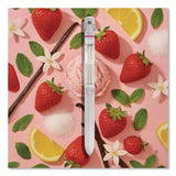 Lifelines® Essential Oil Blends Pen Diffuser, Strawberry Milkshake Scent, White (LLNLL123123) Each