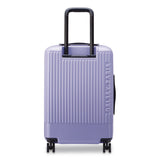 DELSEY PARIS Florence by Mills x DELSEY PARIS Spin Me Away 20" Hardside Carry-On Suitcase, 14.75 x 9.75 x 22.75, Lavender (DSYF4398180528) Each