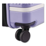 DELSEY PARIS Florence by Mills x DELSEY PARIS Spin Me Away 20" Hardside Carry-On Suitcase, 14.75 x 9.75 x 22.75, Lavender (DSYF4398180528) Each
